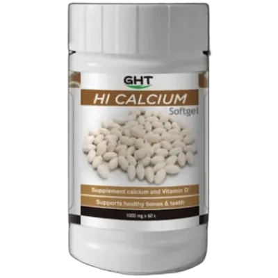 Hi Calcium Softgel