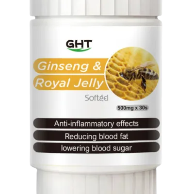 Ginseng & Royal Jelly
